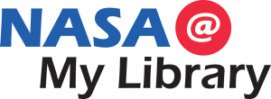 Nasa @ My Library Logo
