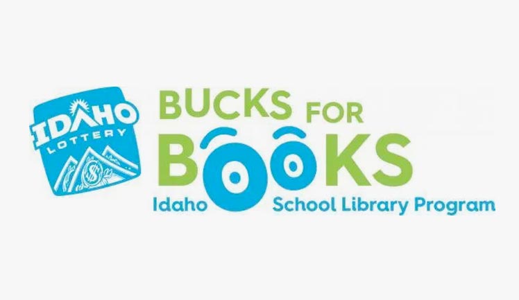 Bucks for Books logo