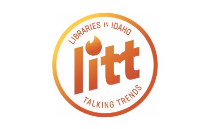 LITT (Libraries in Idaho Talking Trends) Logo