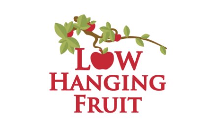 Low Hanging Fruit Logo