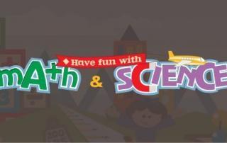 Fun with Math and Science program logo