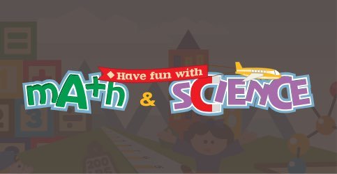 Fun with Math and Science program logo
