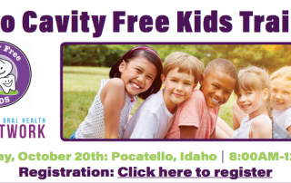 Idaho Cavity Free Kids Training