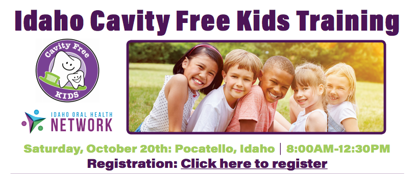 Idaho Cavity Free Kids Training