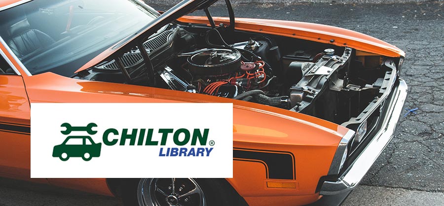 Chilton Library Database Banner