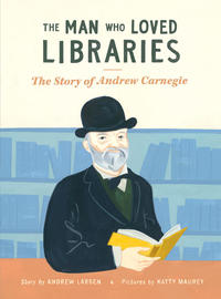 The man who loved libraraies book cover