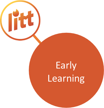 Logo: LITT Early Learning
