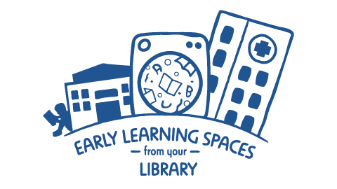 Idaho Libraries and Laundromats Logo Learning in Everyday Spaces
