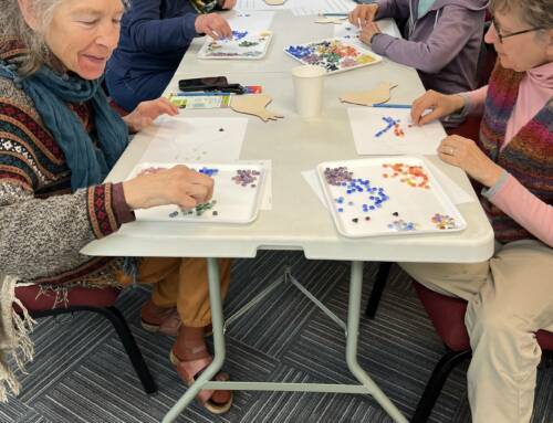 Idaho Libraries Pilot Creative Aging Workshops