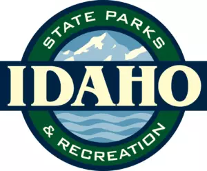Logo for the Idaho State Department of Parks and Recreation