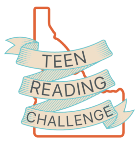 Idaho Teen Reading Challenge Logo