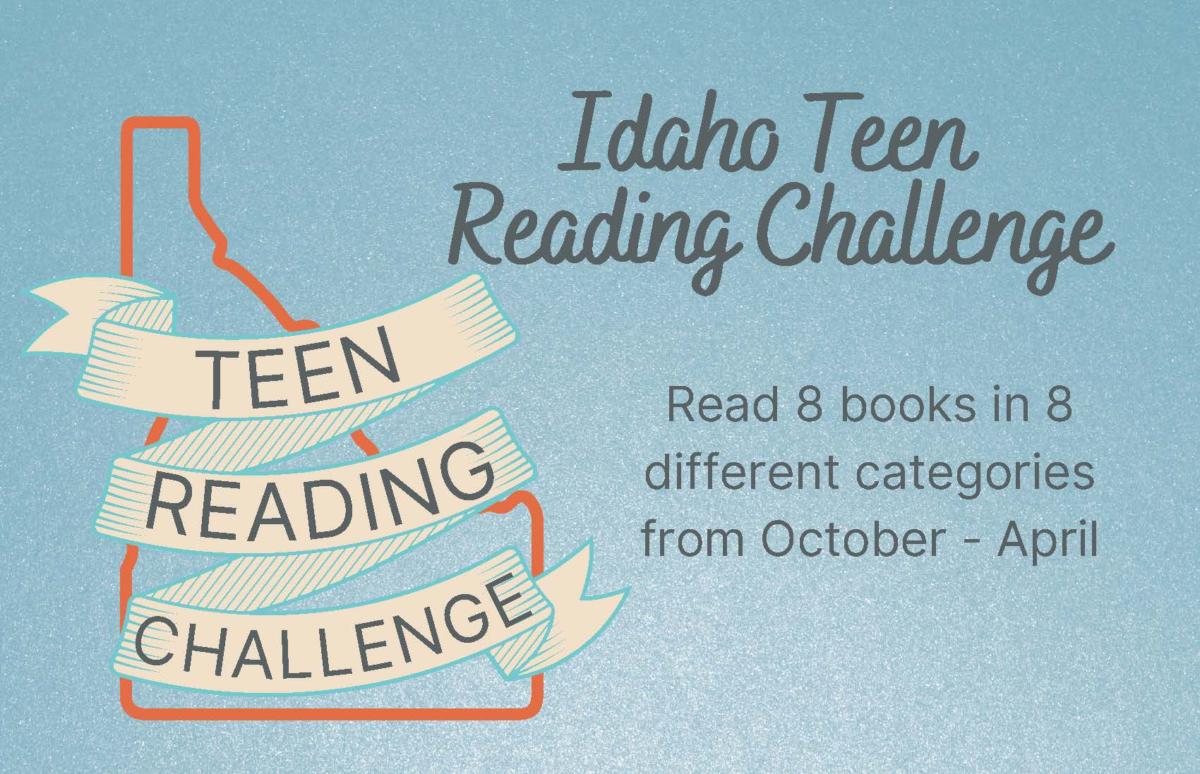 Idaho Teen Reading Challenge – Idaho Commission for Libraries