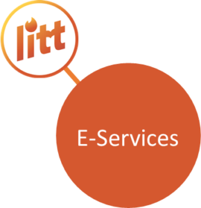 LITT E-services logo