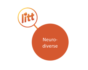 LITT logo neurodiverse