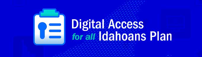 Digital Access Plan Banner