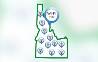 Idaho Wifi Map