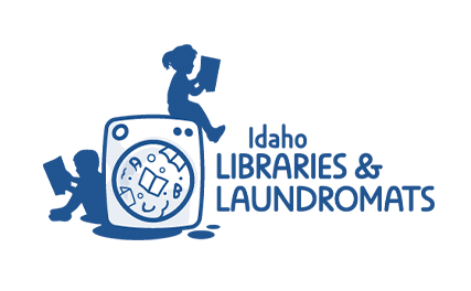 Idaho Libraries and Laundromat Logo