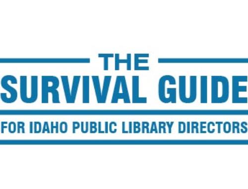 Survival Guide for Idaho Library Directors Now Part of ICfL Website