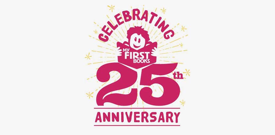 Celebrating My First Book 25 year anniversary