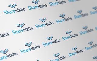 ShareIdaho Logo Banner Image
