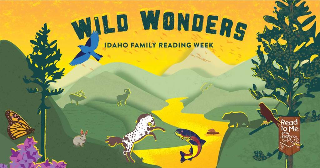 Idaho Family Reading Week - Wild Wonders
